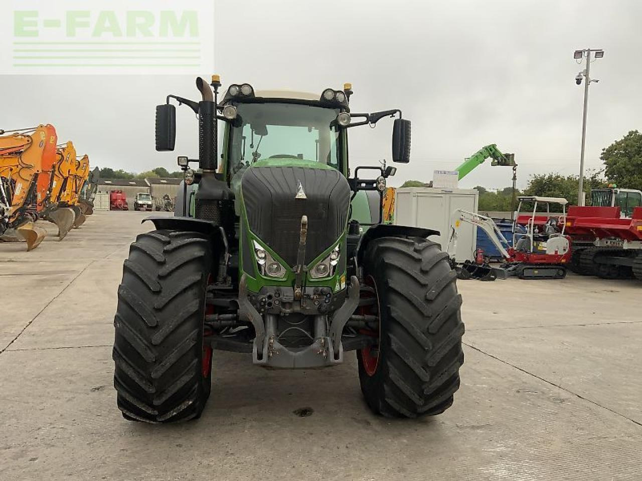 Fendt 939 profi plus (st23806) - Tracteur agricole: photos 3 Fendt 939 profi plus (st23806) - Tracteur agricole: photos 3