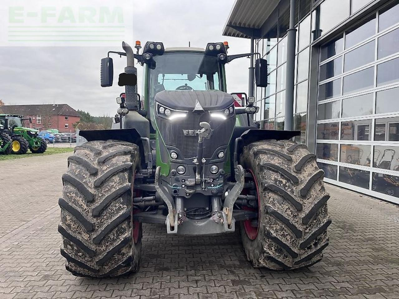 Fendt 942 vario - Tracteur agricole: photos 2 Fendt 942 vario - Tracteur agricole: photos 2