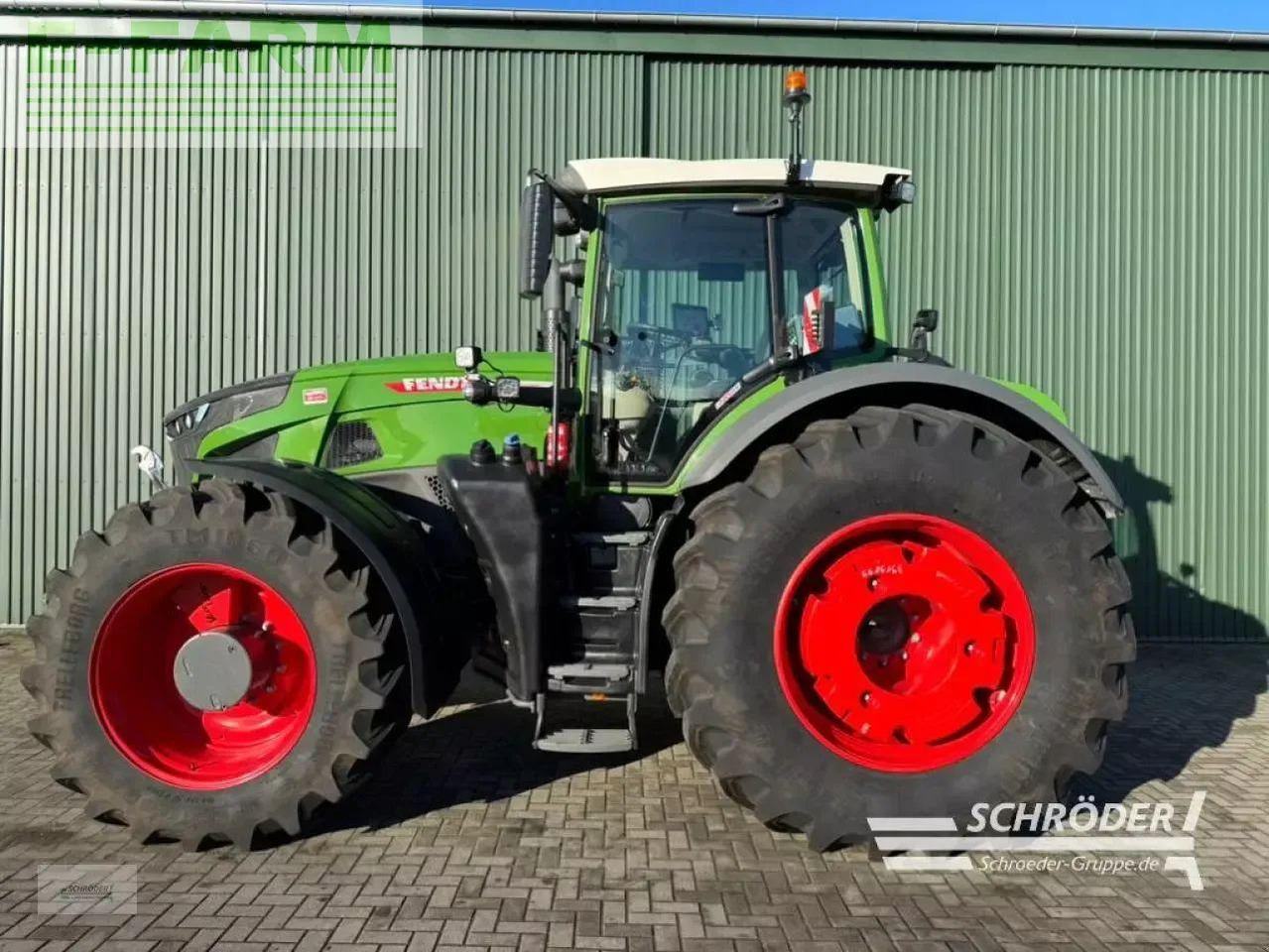 Fendt 942 vario gen7 profi plus ProfiPlus - Tracteur agricole: photos 2 Fendt 942 vario gen7 profi plus ProfiPlus - Tracteur agricole: photos 2