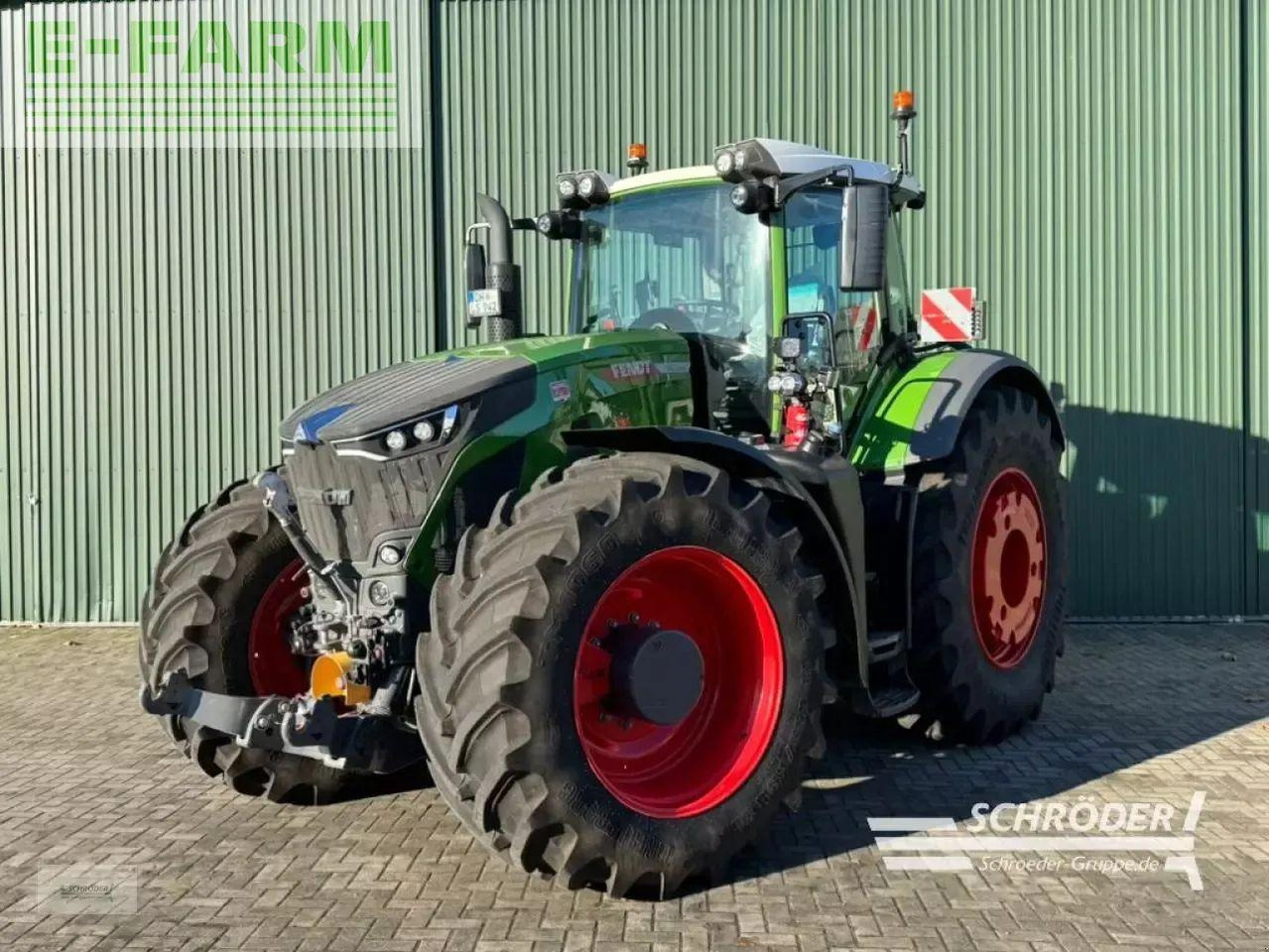 Fendt 942 vario gen7 profi plus ProfiPlus - Tracteur agricole: photos 1 Fendt 942 vario gen7 profi plus ProfiPlus - Tracteur agricole: photos 1