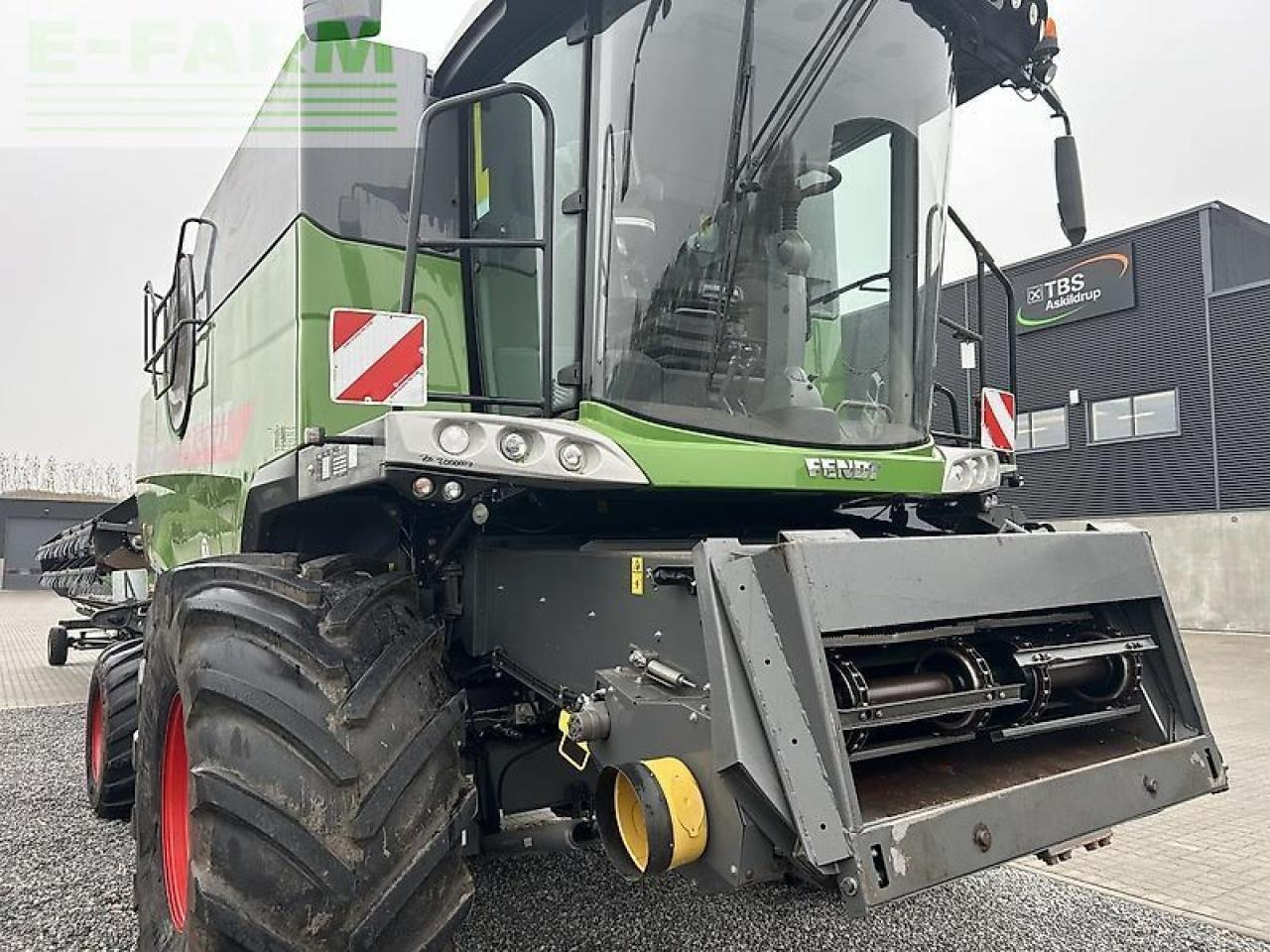 Fendt 9490x - Moissonneuse-batteuse: photos 2 Fendt 9490x - Moissonneuse-batteuse: photos 2