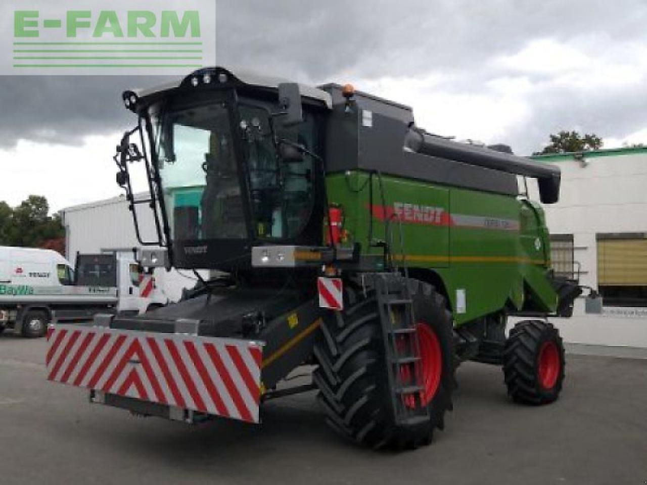 Fendt corus 526 mcs gen1 - Moissonneuse-batteuse: photos 4 Fendt corus 526 mcs gen1 - Moissonneuse-batteuse: photos 4