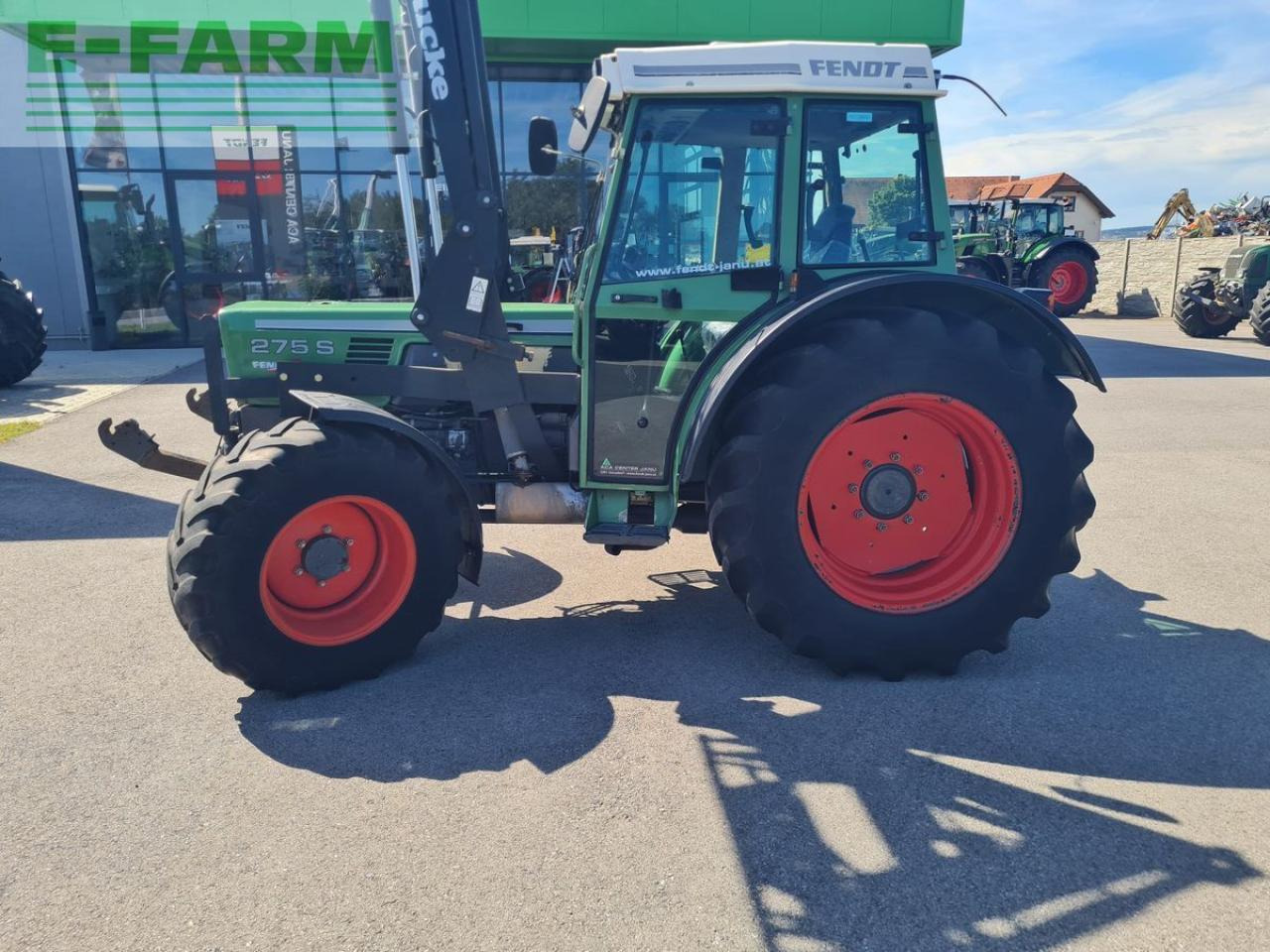 Tracteur agricole Fendt farmer 275 sa: photos 7 Tracteur agricole Fendt farmer 275 sa: photos 7