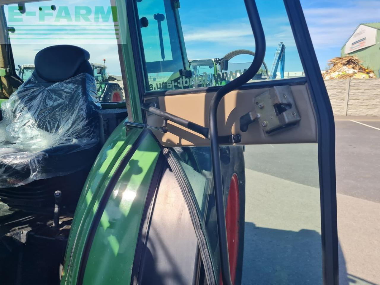 Tracteur agricole Fendt farmer 275 sa: photos 13 Tracteur agricole Fendt farmer 275 sa: photos 13