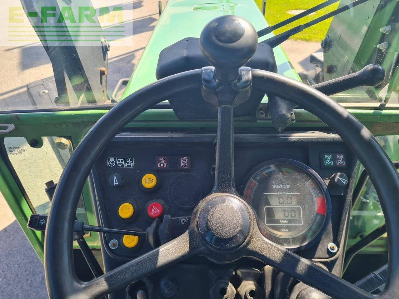 Tracteur agricole Fendt farmer 275 sa: photos 25 Tracteur agricole Fendt farmer 275 sa: photos 25