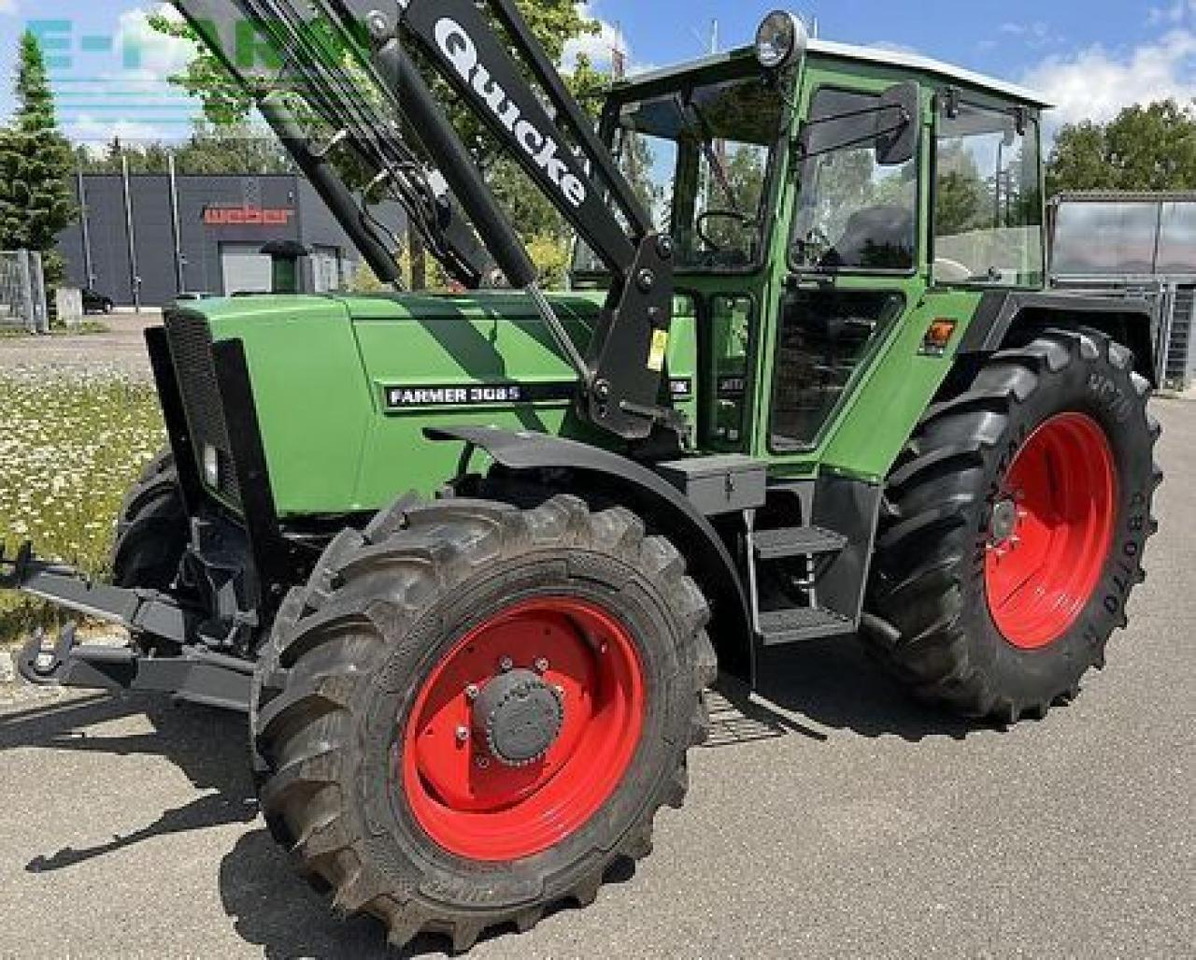 Fendt farmer 308 ls mit niedrig-kabine, frontlader, fr - Tracteur agricole: photos 4 Fendt farmer 308 ls mit niedrig-kabine, frontlader, fr - Tracteur agricole: photos 4