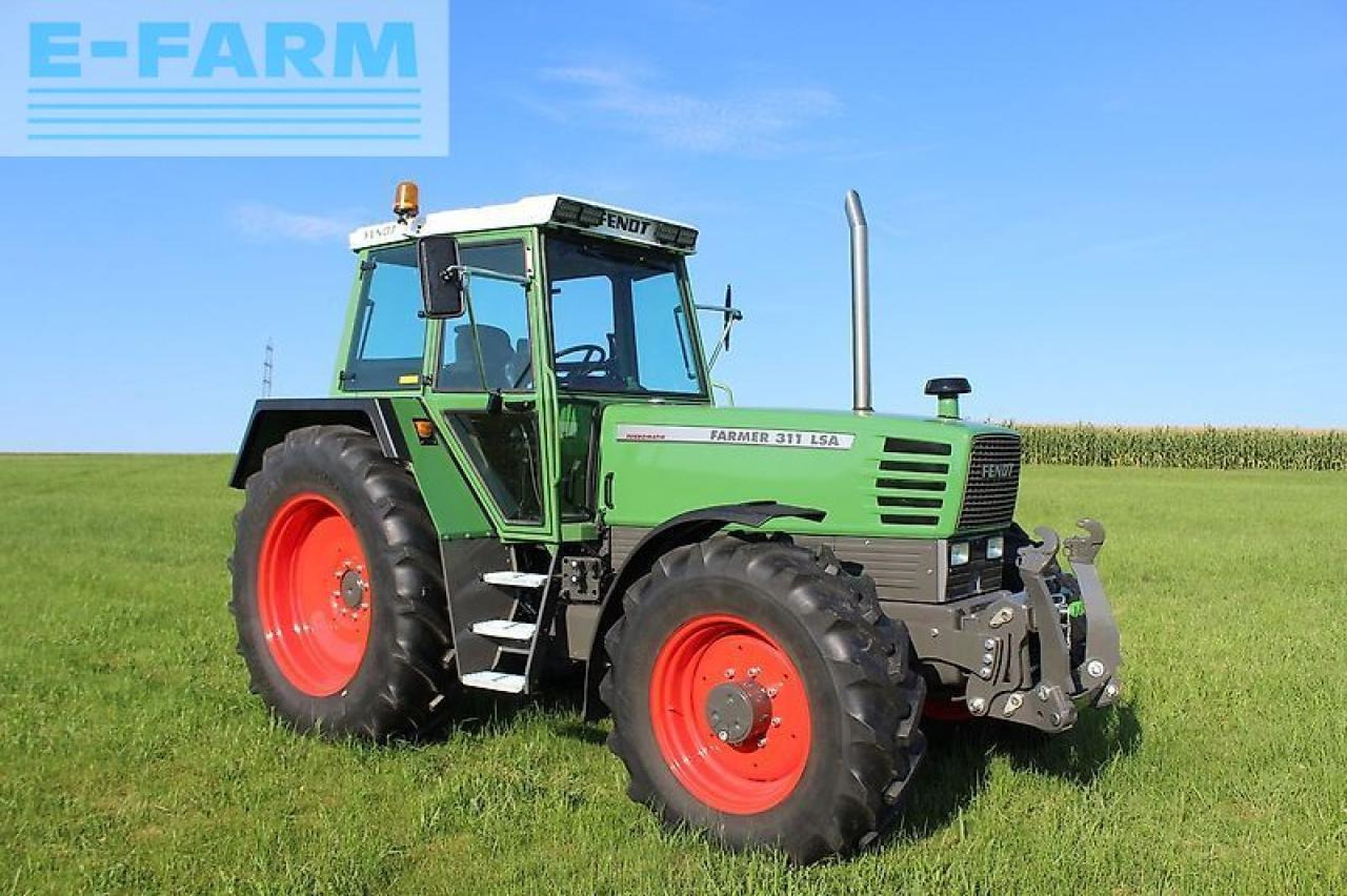Fendt farmer 311 lsa 40 km/h - Tracteur agricole: photos 1 Fendt farmer 311 lsa 40 km/h - Tracteur agricole: photos 1