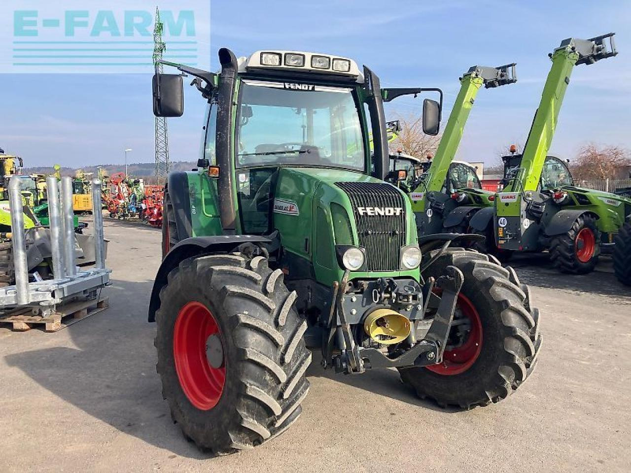 Fendt farmer 410 vario - Tracteur agricole: photos 4 Fendt farmer 410 vario - Tracteur agricole: photos 4