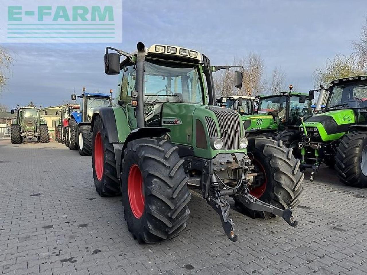 Fendt farmer 412 vario - Tracteur agricole: photos 3 Fendt farmer 412 vario - Tracteur agricole: photos 3