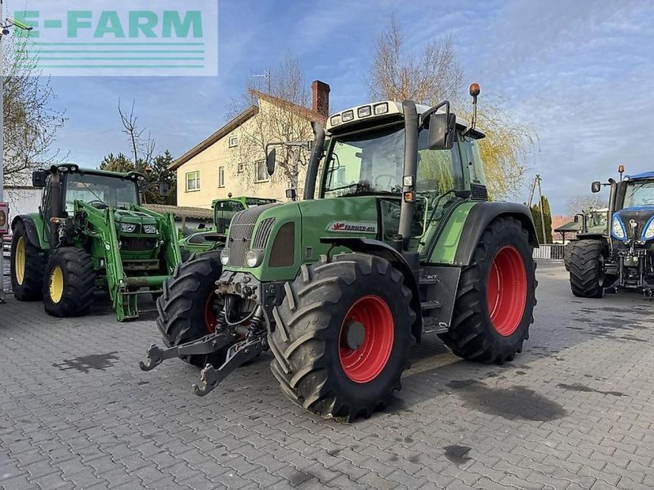 Fendt farmer 412 vario - Tracteur agricole: photos 1 Fendt farmer 412 vario - Tracteur agricole: photos 1
