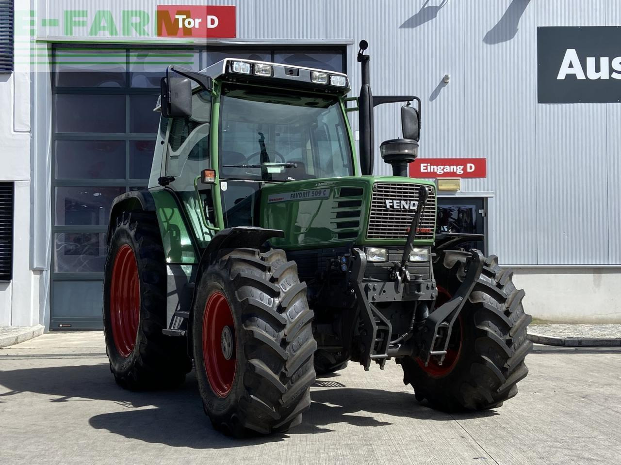 Fendt favorit 509 c - Tracteur agricole: photos 1 Fendt favorit 509 c - Tracteur agricole: photos 1