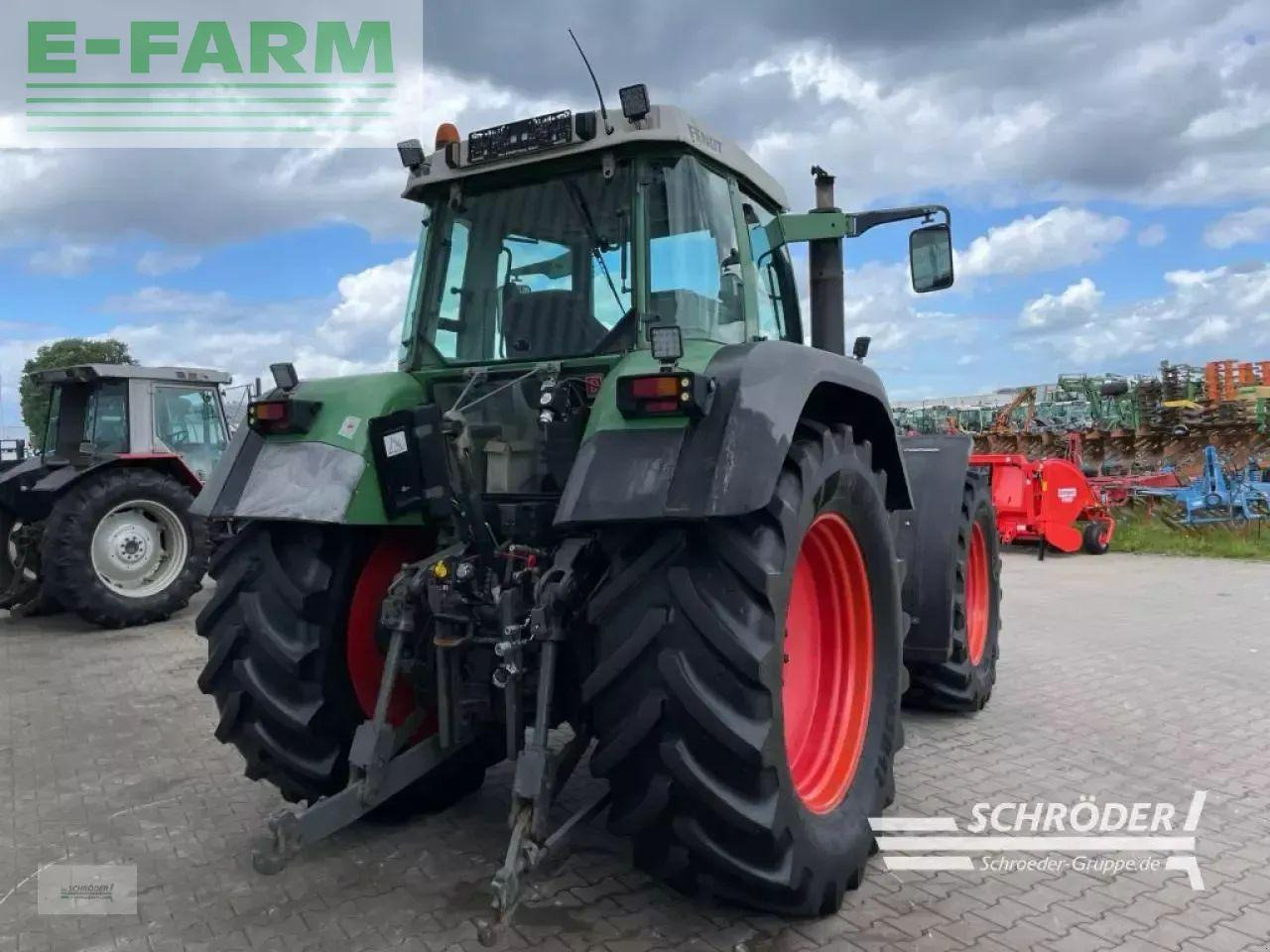 Fendt favorit 824 -defekt- - Tracteur agricole: photos 3 Fendt favorit 824 -defekt- - Tracteur agricole: photos 3