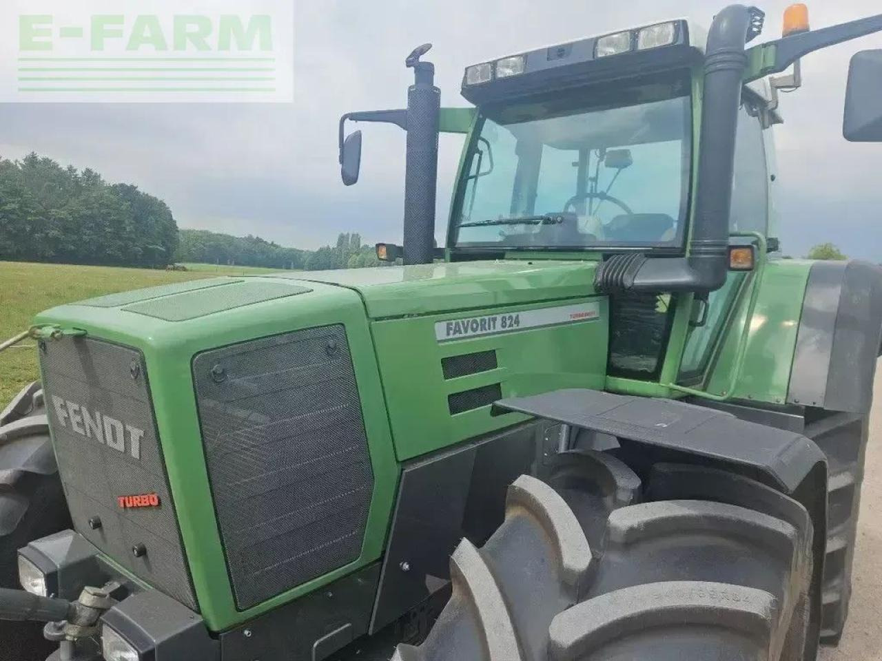 Fendt favorit 824 turboshift ( 816 818 822 ) - Tracteur agricole: photos 4 Fendt favorit 824 turboshift ( 816 818 822 ) - Tracteur agricole: photos 4