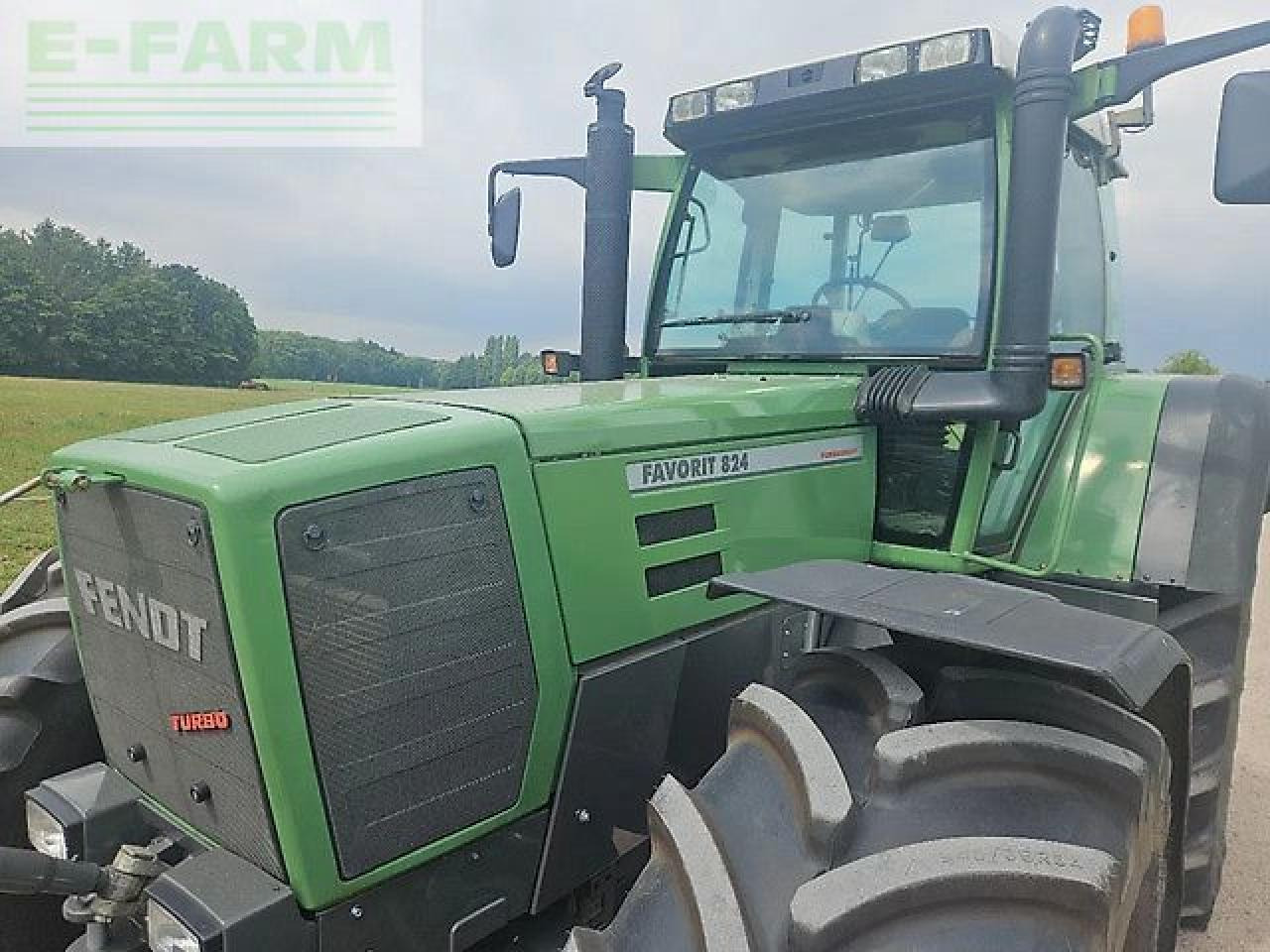 Fendt favorit 824 turboshift ( 816 818 822 ) - Tracteur agricole: photos 4 Fendt favorit 824 turboshift ( 816 818 822 ) - Tracteur agricole: photos 4