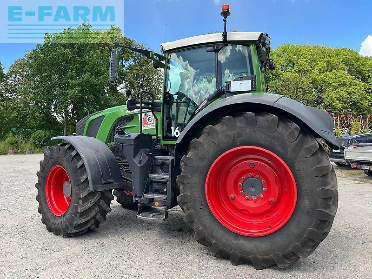 Fendt fendt 828 vario profi plus vrc sc fzw scheckheftgepflegt ProfiPlus - Tracteur agricole: photos 4 Fendt fendt 828 vario profi plus vrc sc fzw scheckheftgepflegt ProfiPlus - Tracteur agricole: photos 4