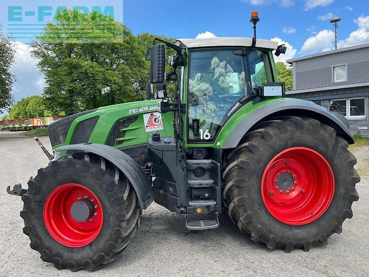Fendt fendt 828 vario profi plus vrc sc fzw scheckheftgepflegt ProfiPlus - Tracteur agricole: photos 3 Fendt fendt 828 vario profi plus vrc sc fzw scheckheftgepflegt ProfiPlus - Tracteur agricole: photos 3