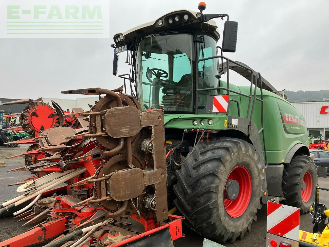 Fendt fendt katana 65+ kemper 375 - Ensileuse: photos 4 Fendt fendt katana 65+ kemper 375 - Ensileuse: photos 4