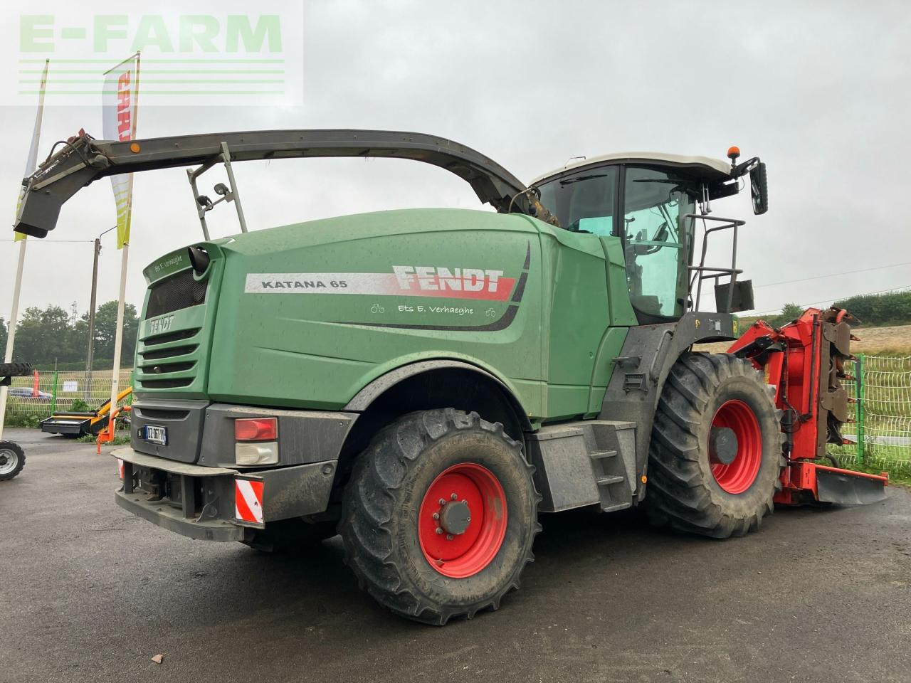 Fendt fendt katana 65+ kemper 375 - Ensileuse: photos 2 Fendt fendt katana 65+ kemper 375 - Ensileuse: photos 2