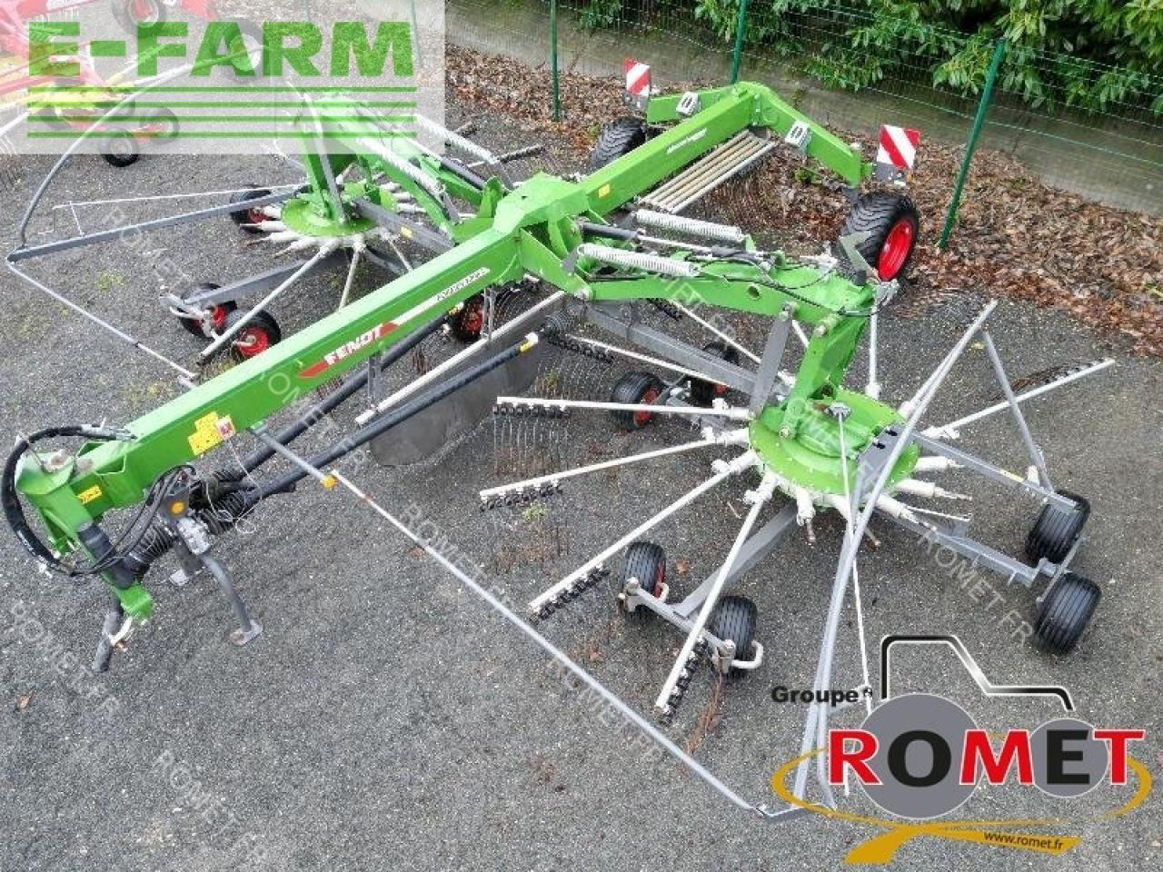 Fendt former 10065 - Faneuse: photos 1 Fendt former 10065 - Faneuse: photos 1