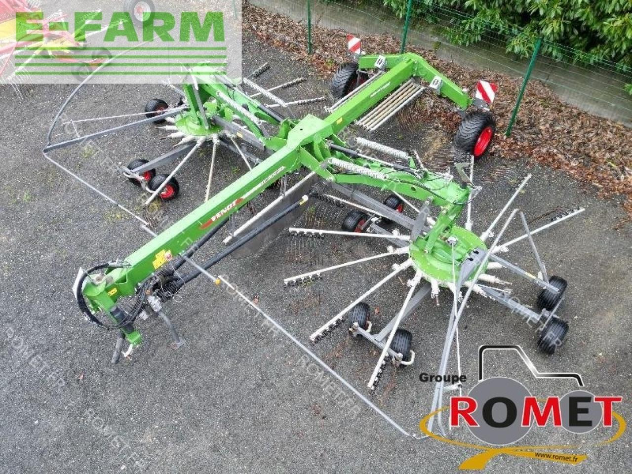 Fendt former 10065 - Faneuse: photos 2 Fendt former 10065 - Faneuse: photos 2