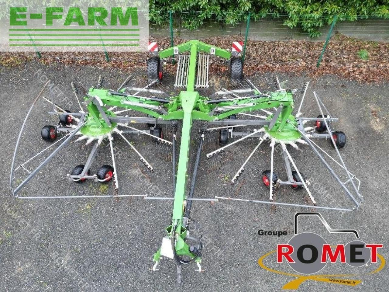 Fendt former 10065 - Faneuse: photos 3 Fendt former 10065 - Faneuse: photos 3