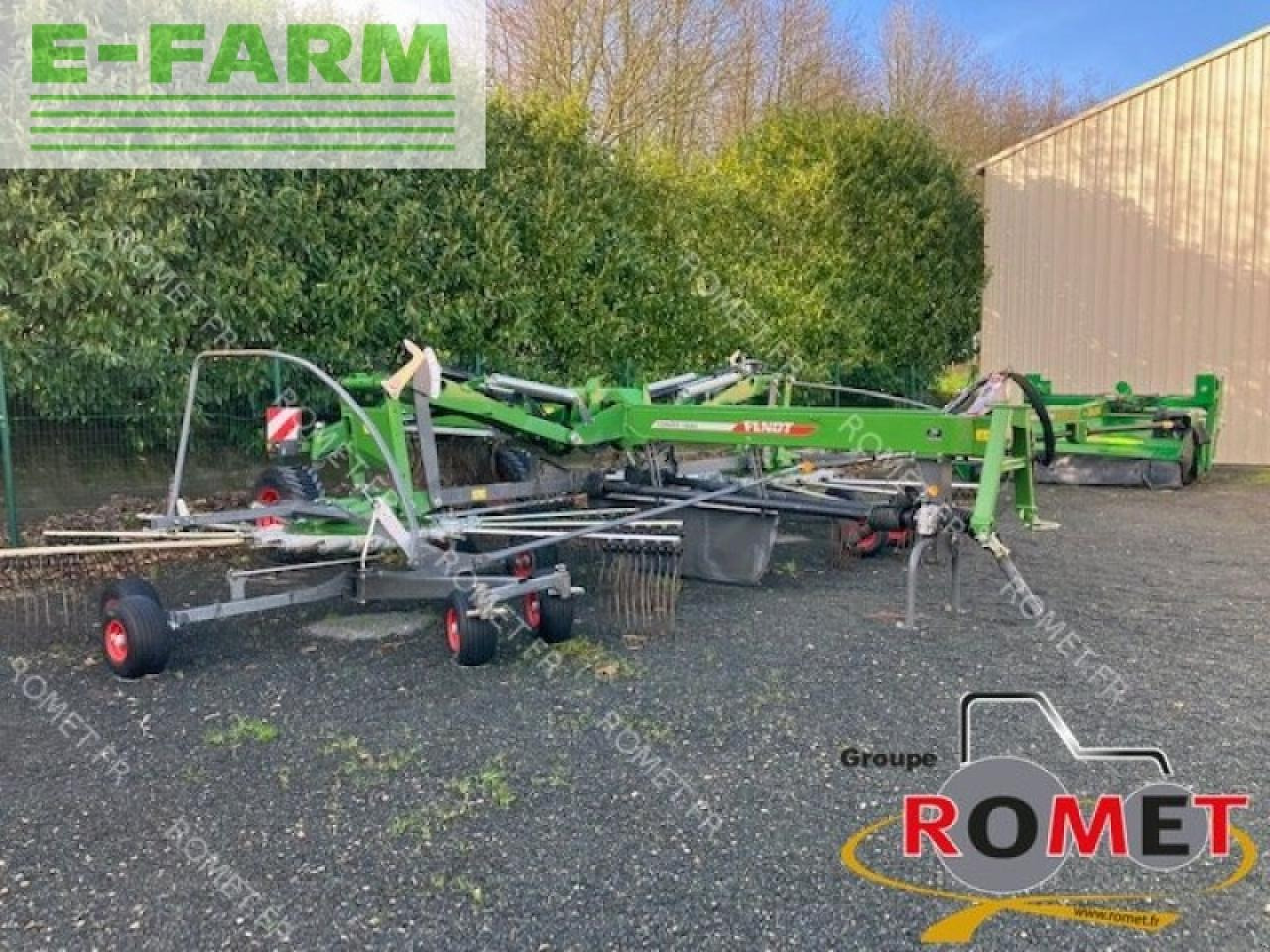 Fendt former 10065 - Faneuse: photos 4 Fendt former 10065 - Faneuse: photos 4