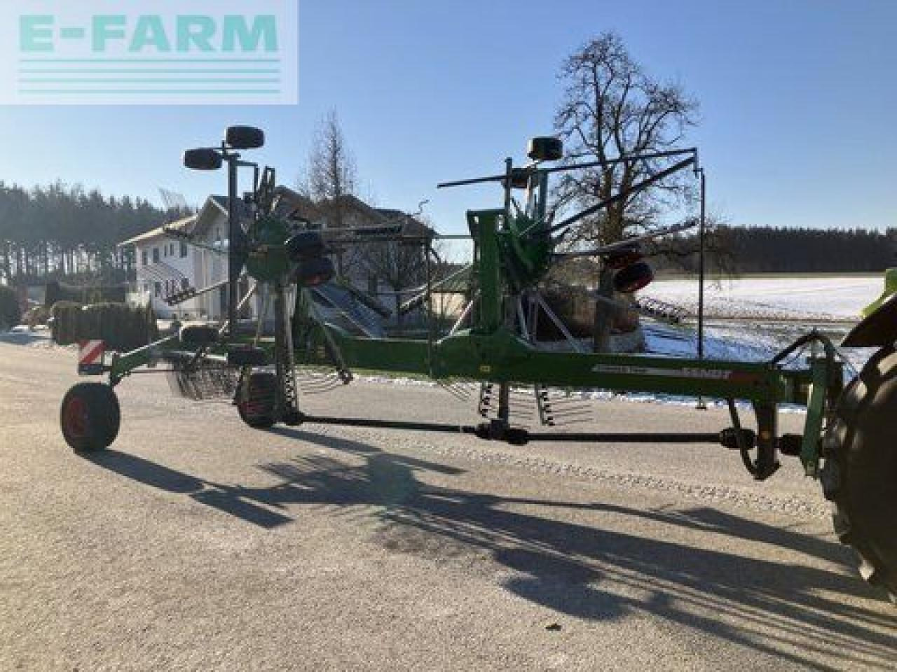Fendt former 7850 - Faneuse: photos 5 Fendt former 7850 - Faneuse: photos 5