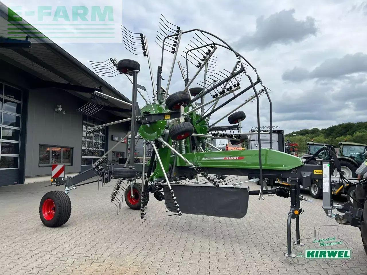 Fendt former 860 c - Faneuse: photos 2 Fendt former 860 c - Faneuse: photos 2