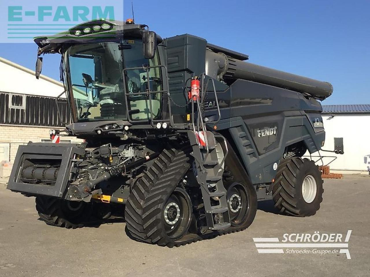 Fendt ideal 10 t - Moissonneuse-batteuse: photos 1 Fendt ideal 10 t - Moissonneuse-batteuse: photos 1
