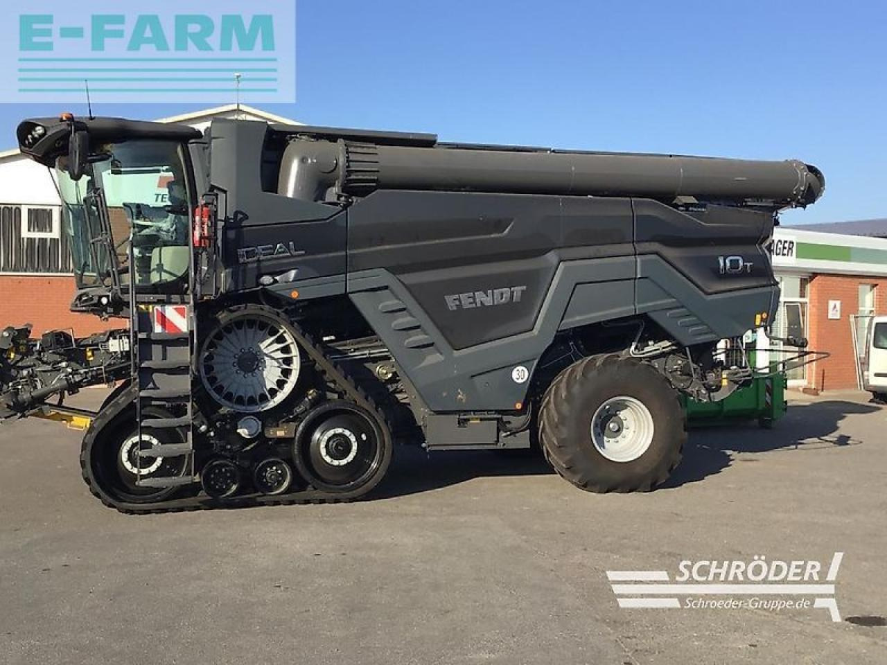 Fendt ideal 10 t - Moissonneuse-batteuse: photos 2 Fendt ideal 10 t - Moissonneuse-batteuse: photos 2