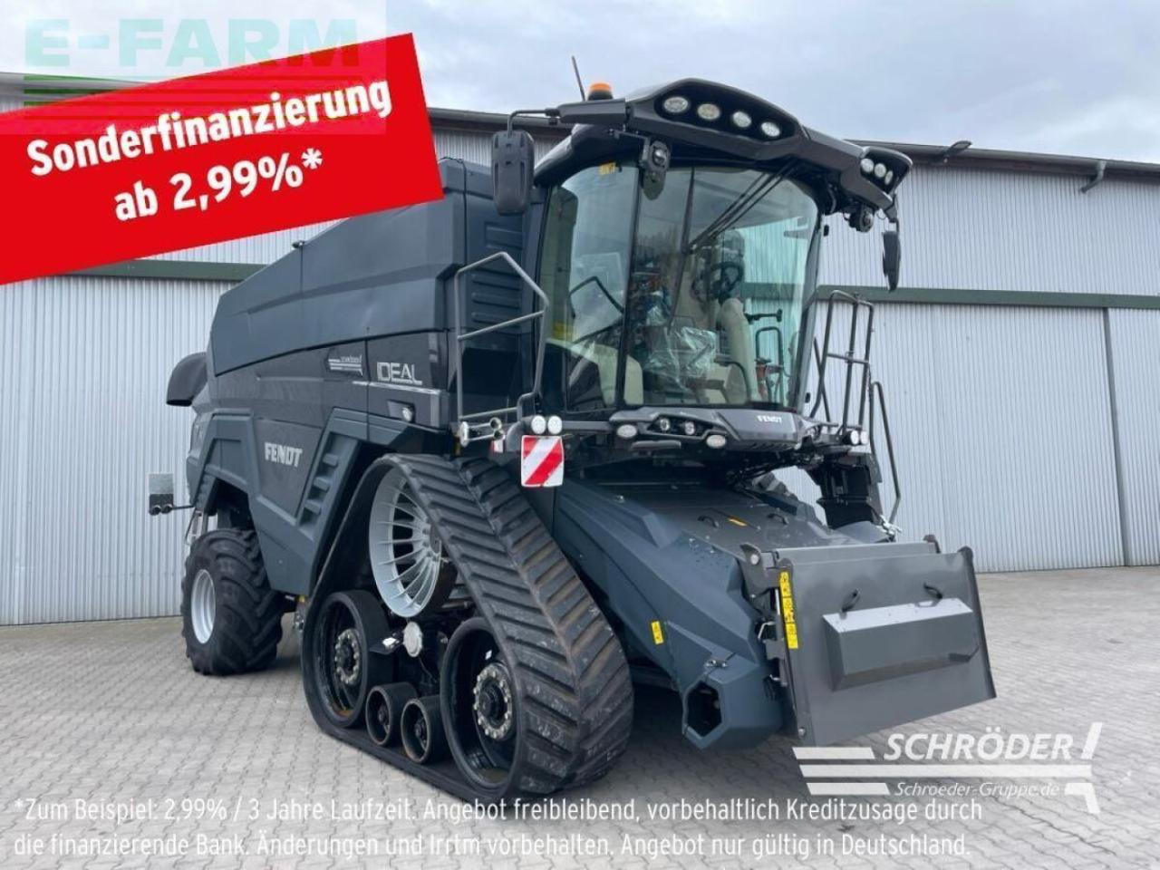 Fendt ideal 7 t - Moissonneuse-batteuse: photos 1 Fendt ideal 7 t - Moissonneuse-batteuse: photos 1