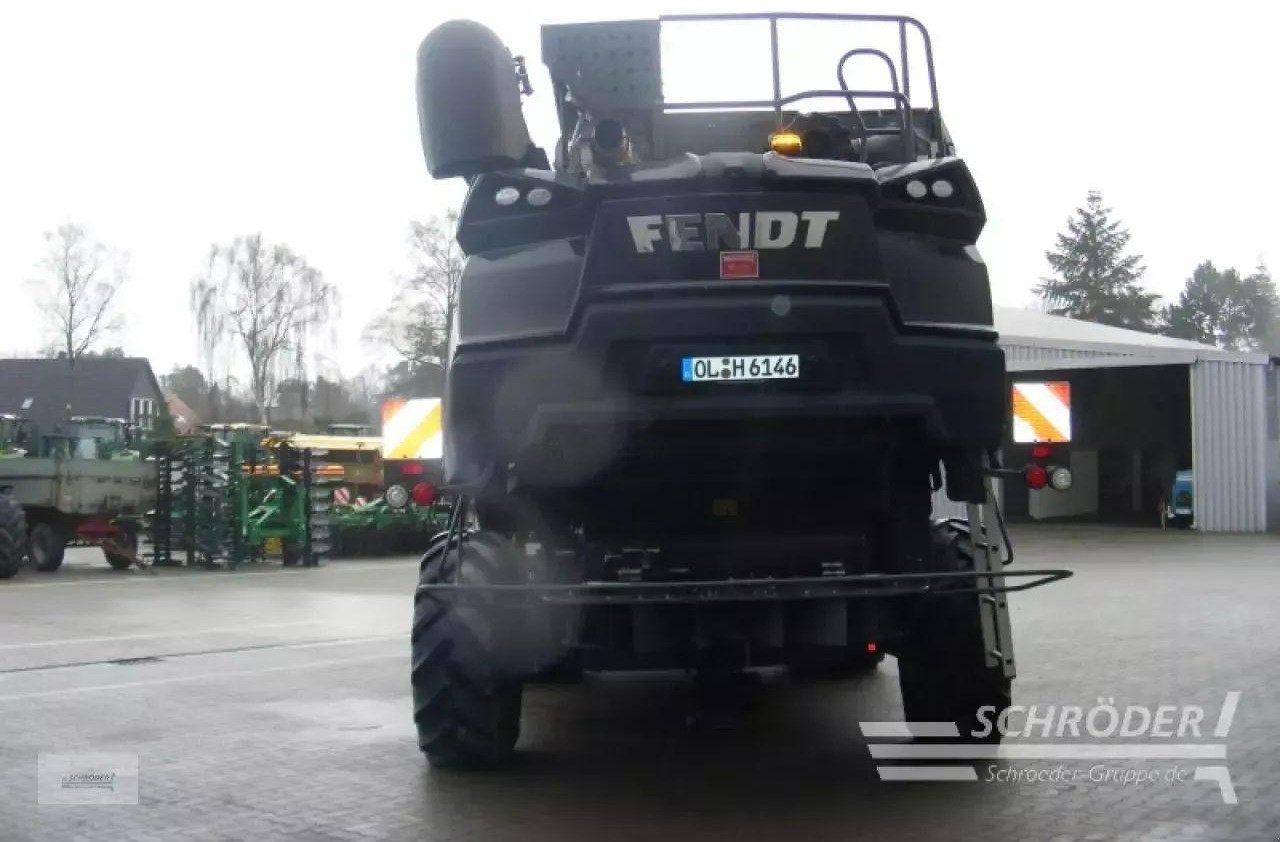 Fendt ideal 8 - Moissonneuse-batteuse: photos 3 Fendt ideal 8 - Moissonneuse-batteuse: photos 3