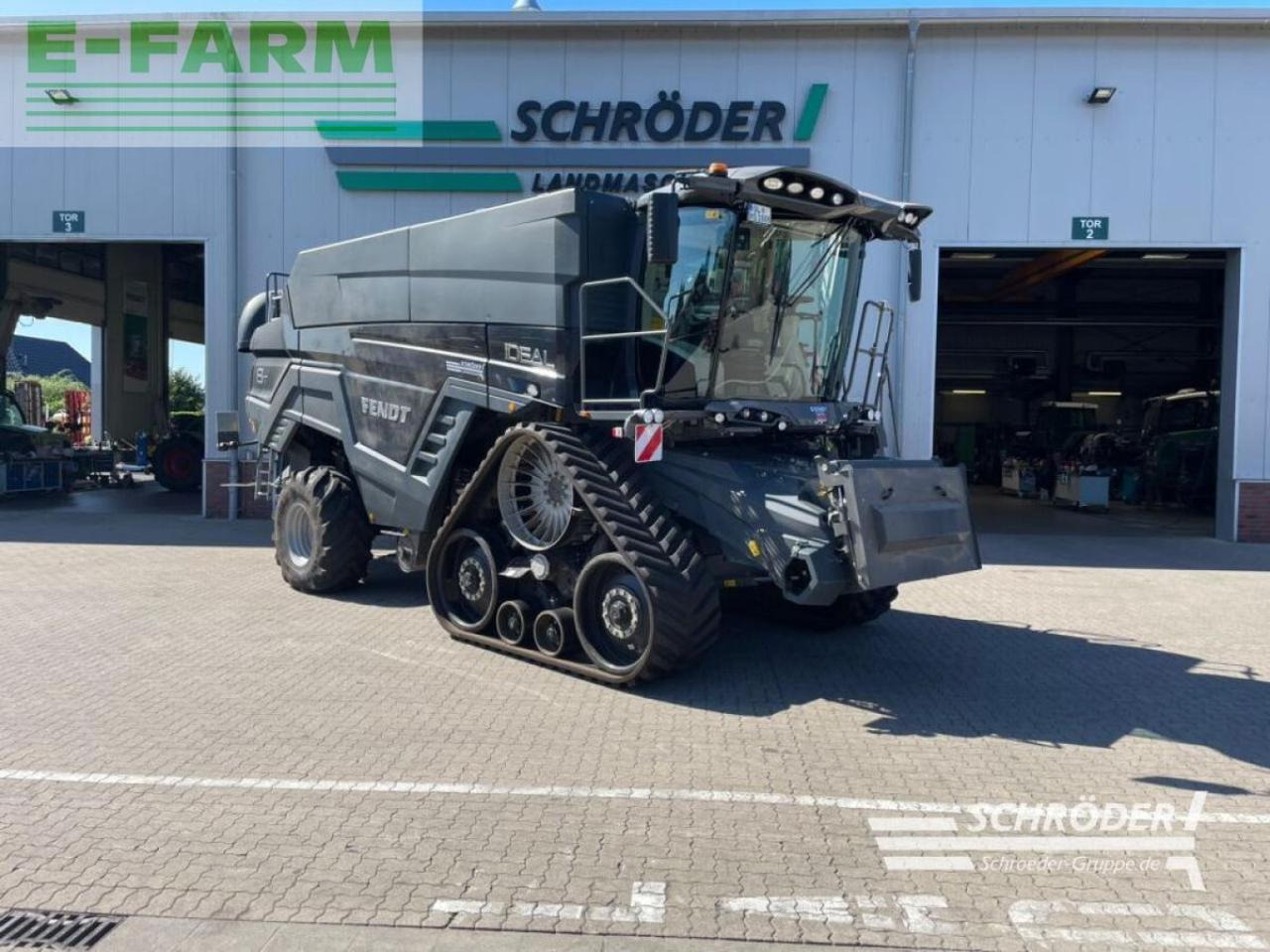 Fendt ideal 8 t - Moissonneuse-batteuse: photos 2 Fendt ideal 8 t - Moissonneuse-batteuse: photos 2