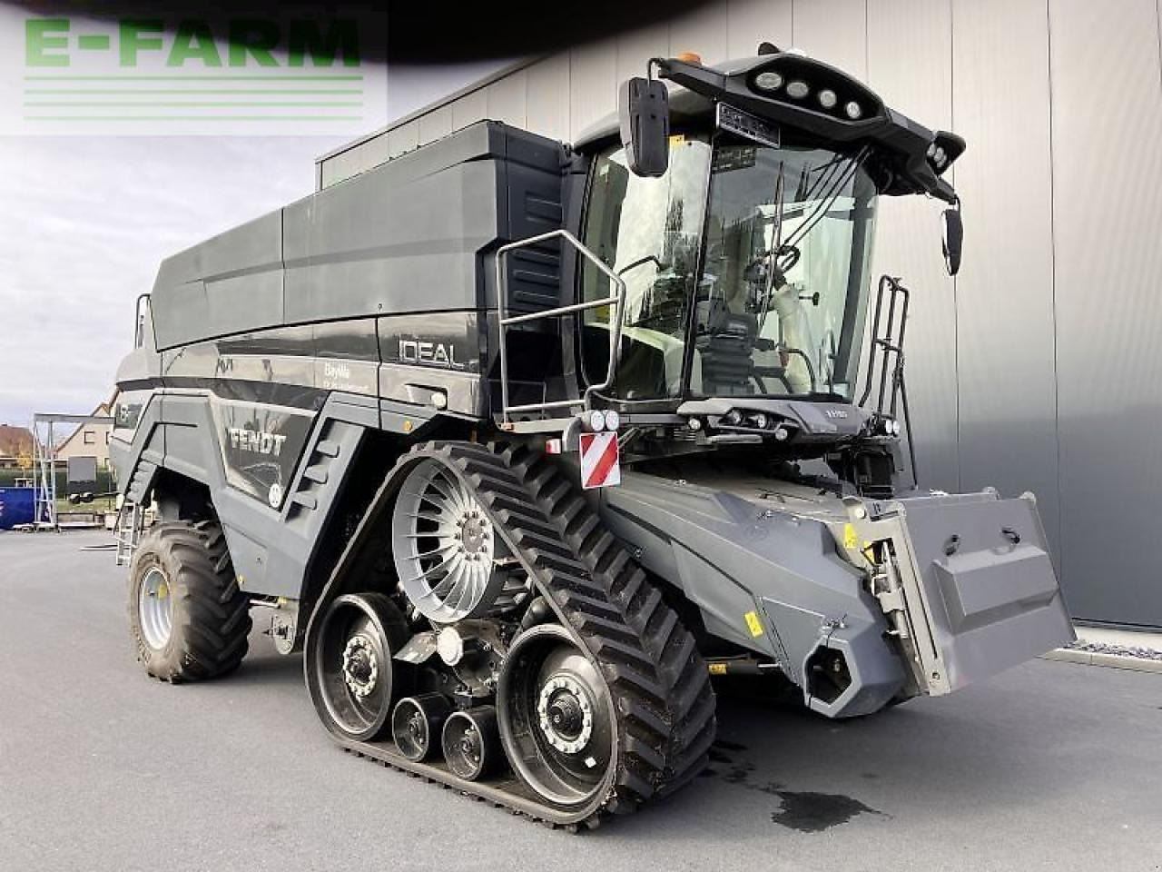 Fendt ideal 8t - Moissonneuse-batteuse: photos 2 Fendt ideal 8t - Moissonneuse-batteuse: photos 2