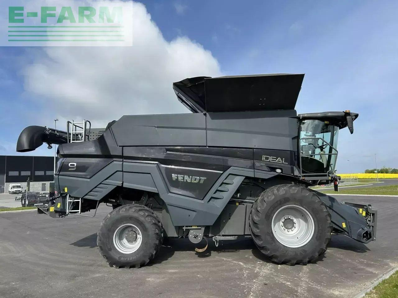 Fendt ideal 9 - Moissonneuse-batteuse: photos 4 Fendt ideal 9 - Moissonneuse-batteuse: photos 4