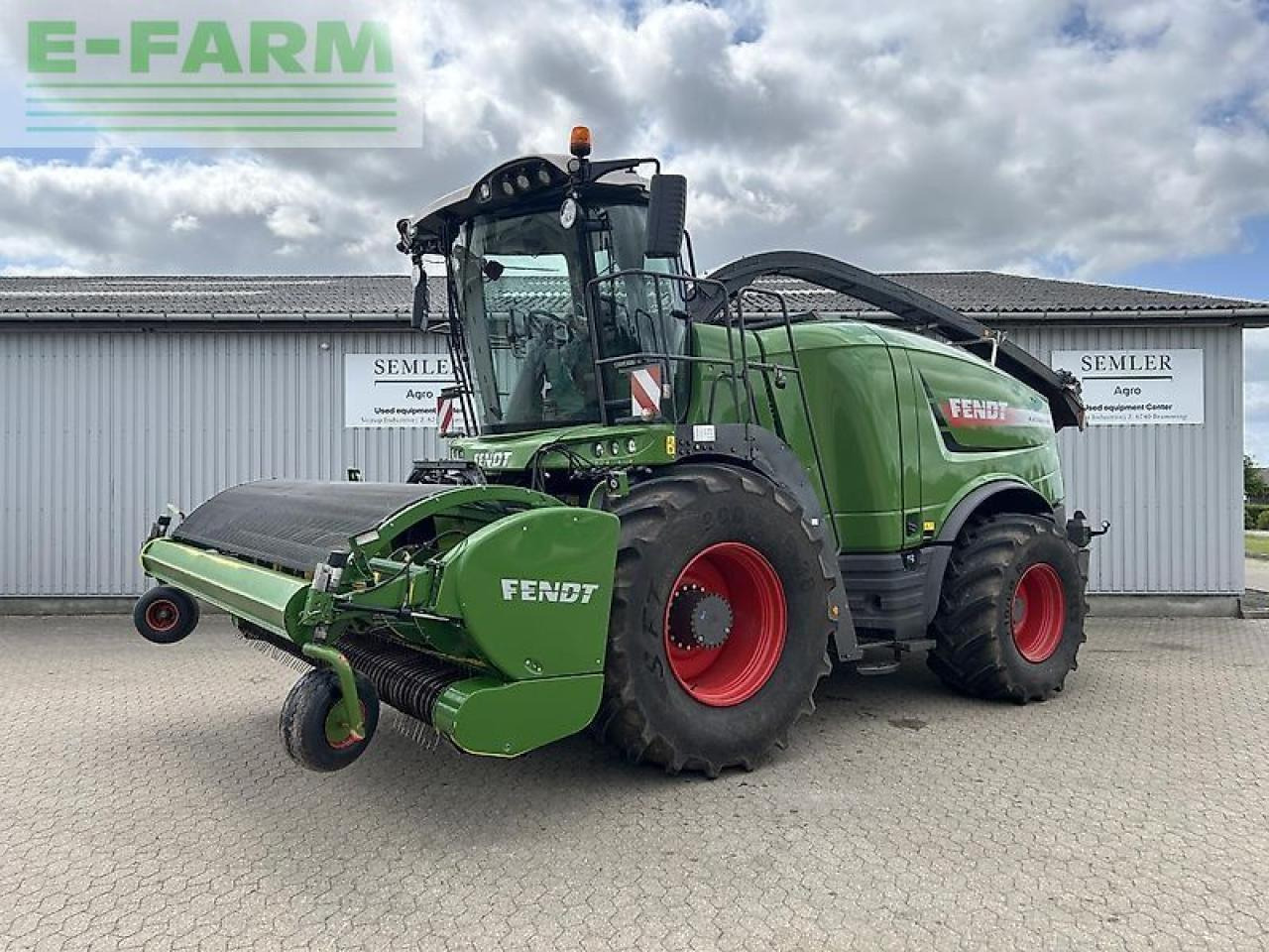 Fendt katana 65 - Ensileuse: photos 1 Fendt katana 65 - Ensileuse: photos 1