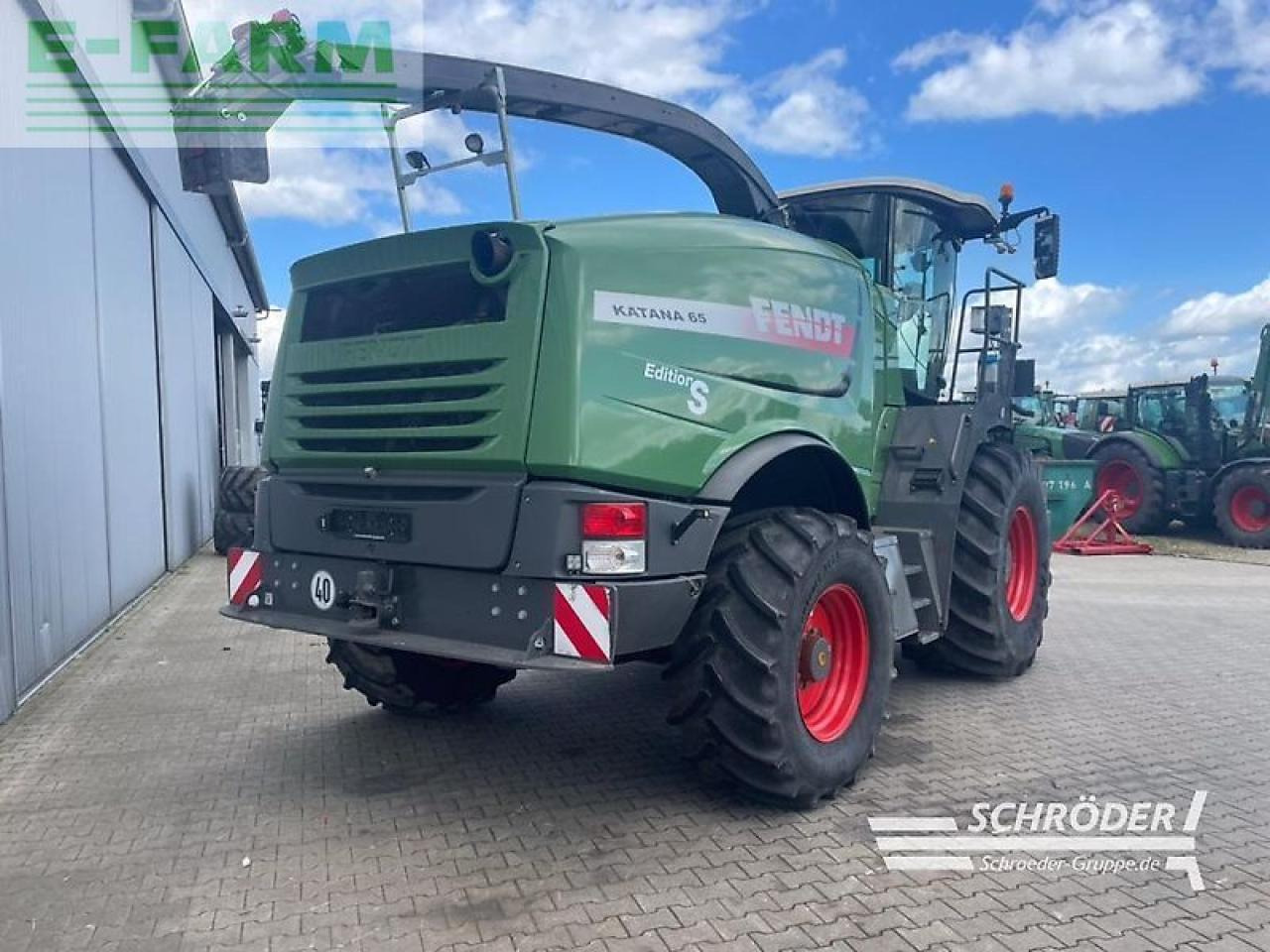 Fendt katana 65 s-edition - Ensileuse: photos 3 Fendt katana 65 s-edition - Ensileuse: photos 3