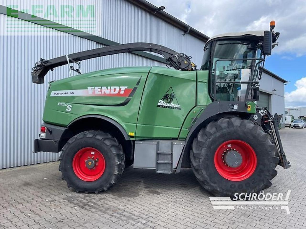 Fendt katana 65 s-edition - Ensileuse: photos 2 Fendt katana 65 s-edition - Ensileuse: photos 2