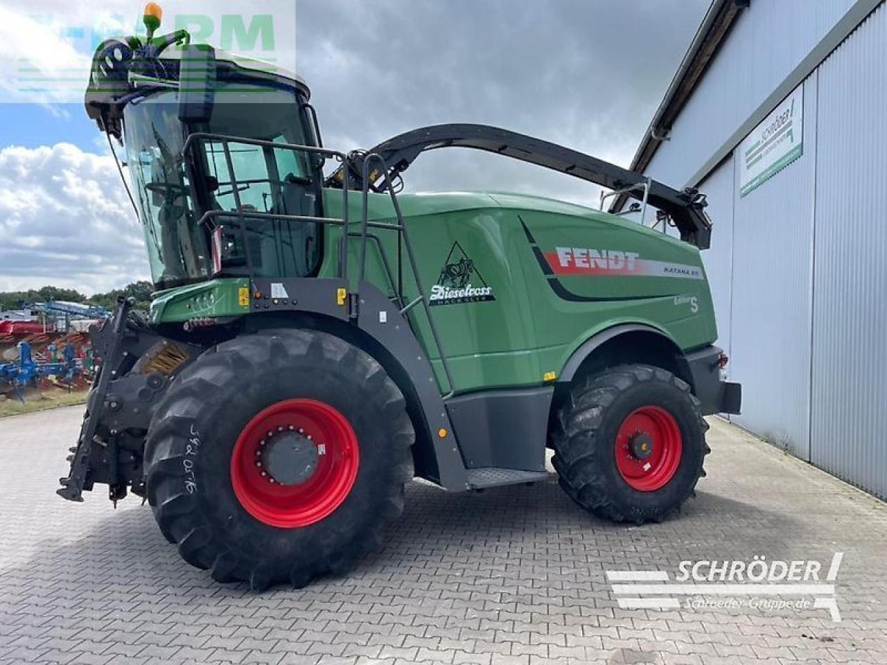 Fendt katana 65 s-edition - Ensileuse: photos 5 Fendt katana 65 s-edition - Ensileuse: photos 5