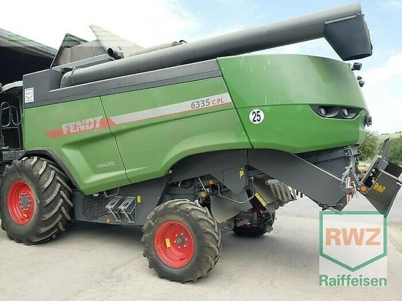 Fendt mähdrescher serie c - Moissonneuse-batteuse: photos 1 Fendt mähdrescher serie c - Moissonneuse-batteuse: photos 1