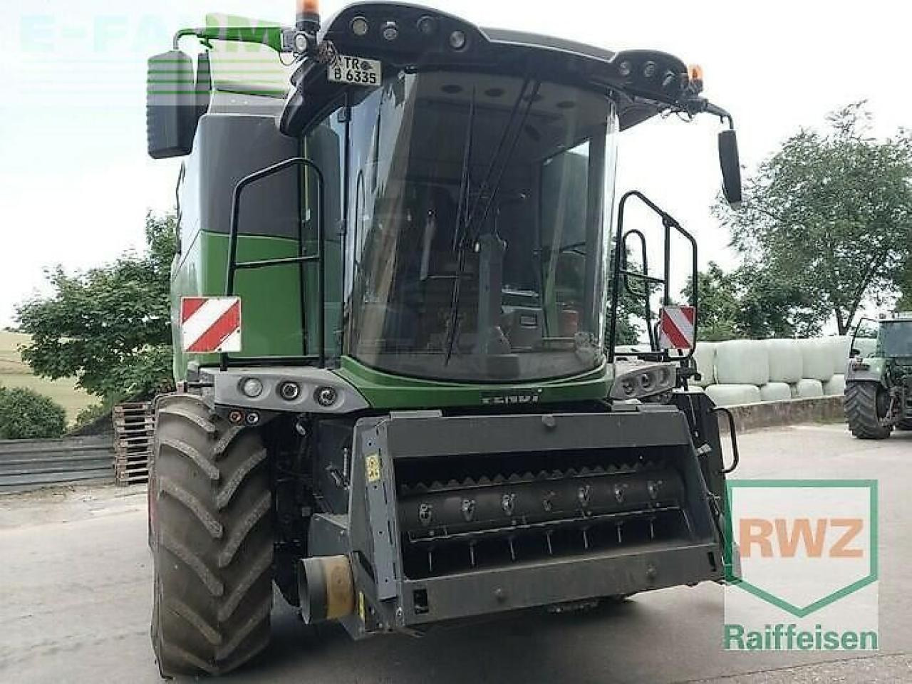 Fendt mähdrescher serie c - Moissonneuse-batteuse: photos 4 Fendt mähdrescher serie c - Moissonneuse-batteuse: photos 4