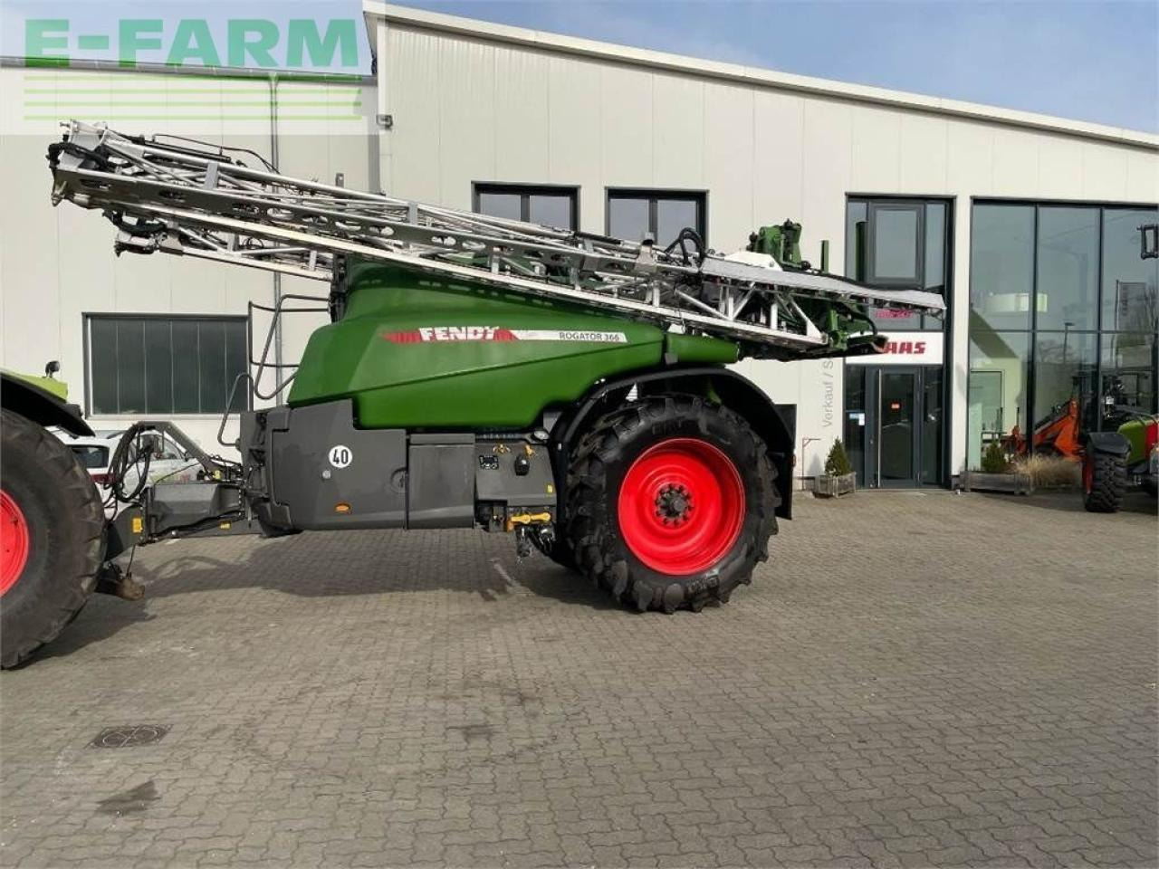 Fendt rogator 366 - Pulvérisateur traîné: photos 1 Fendt rogator 366 - Pulvérisateur traîné: photos 1