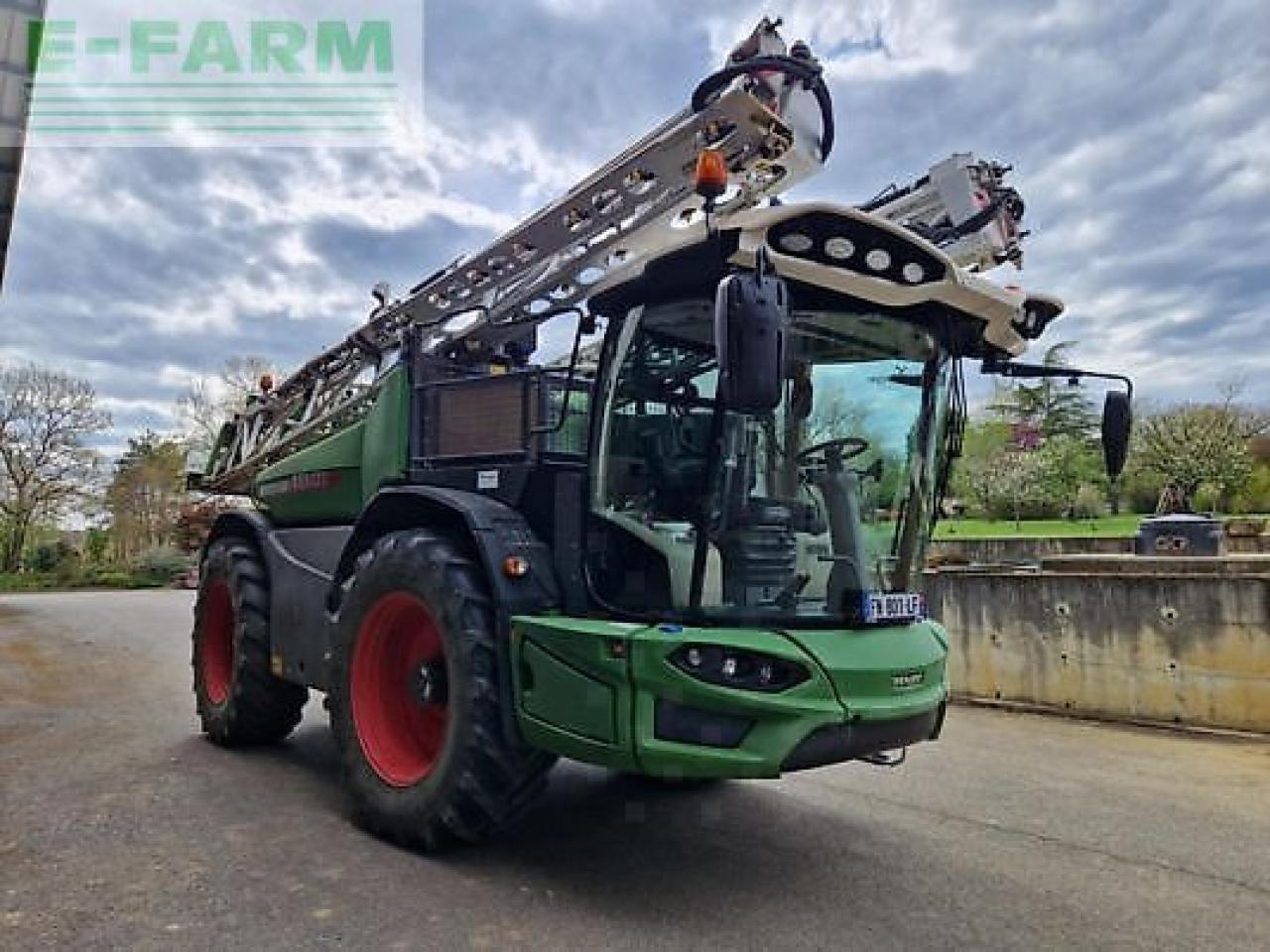 Fendt rogator 655 - Pulvérisateur traîné: photos 3 Fendt rogator 655 - Pulvérisateur traîné: photos 3