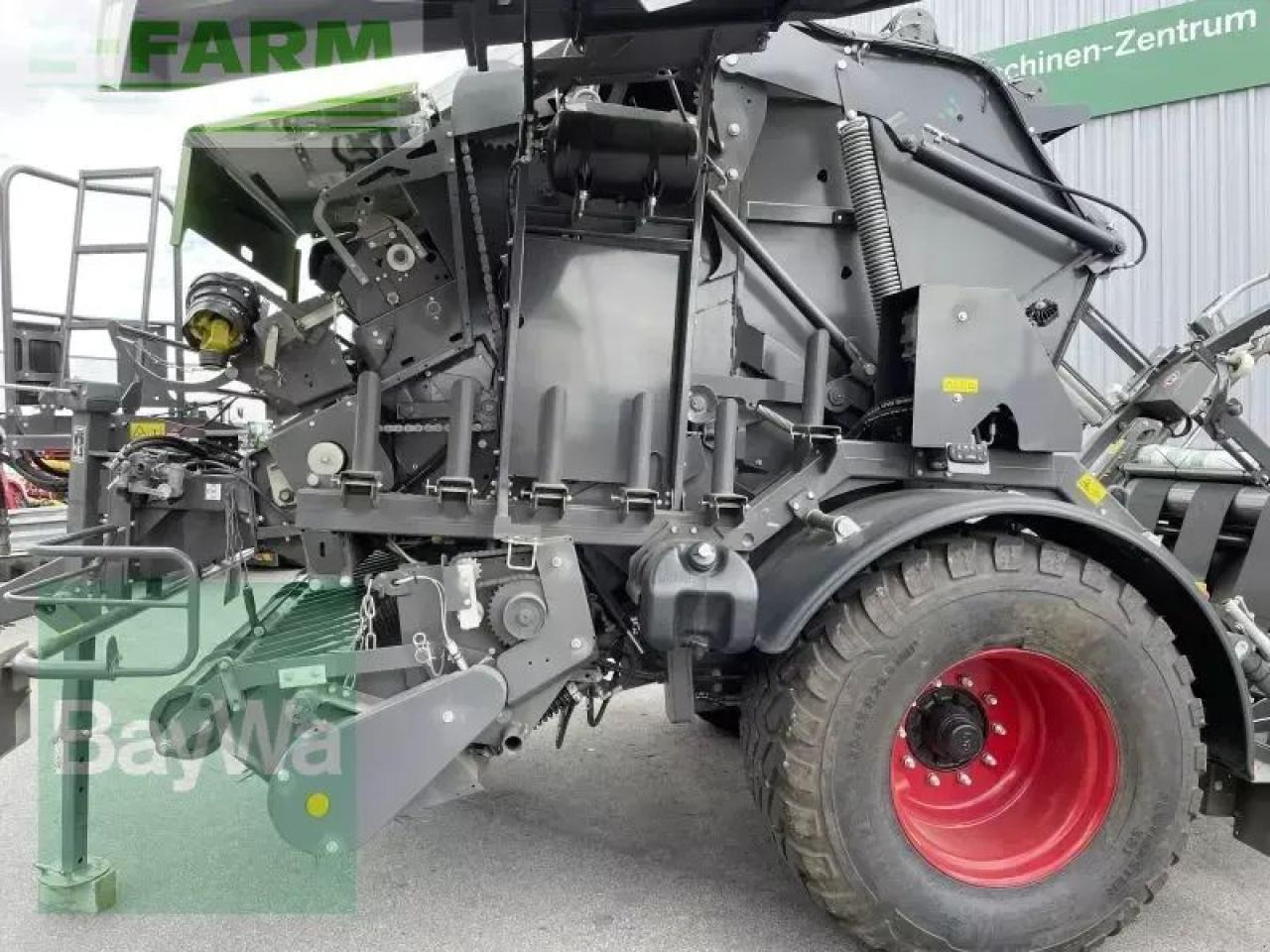 Presse à balles cubiques Fendt rotana 160 v combi: photos 7