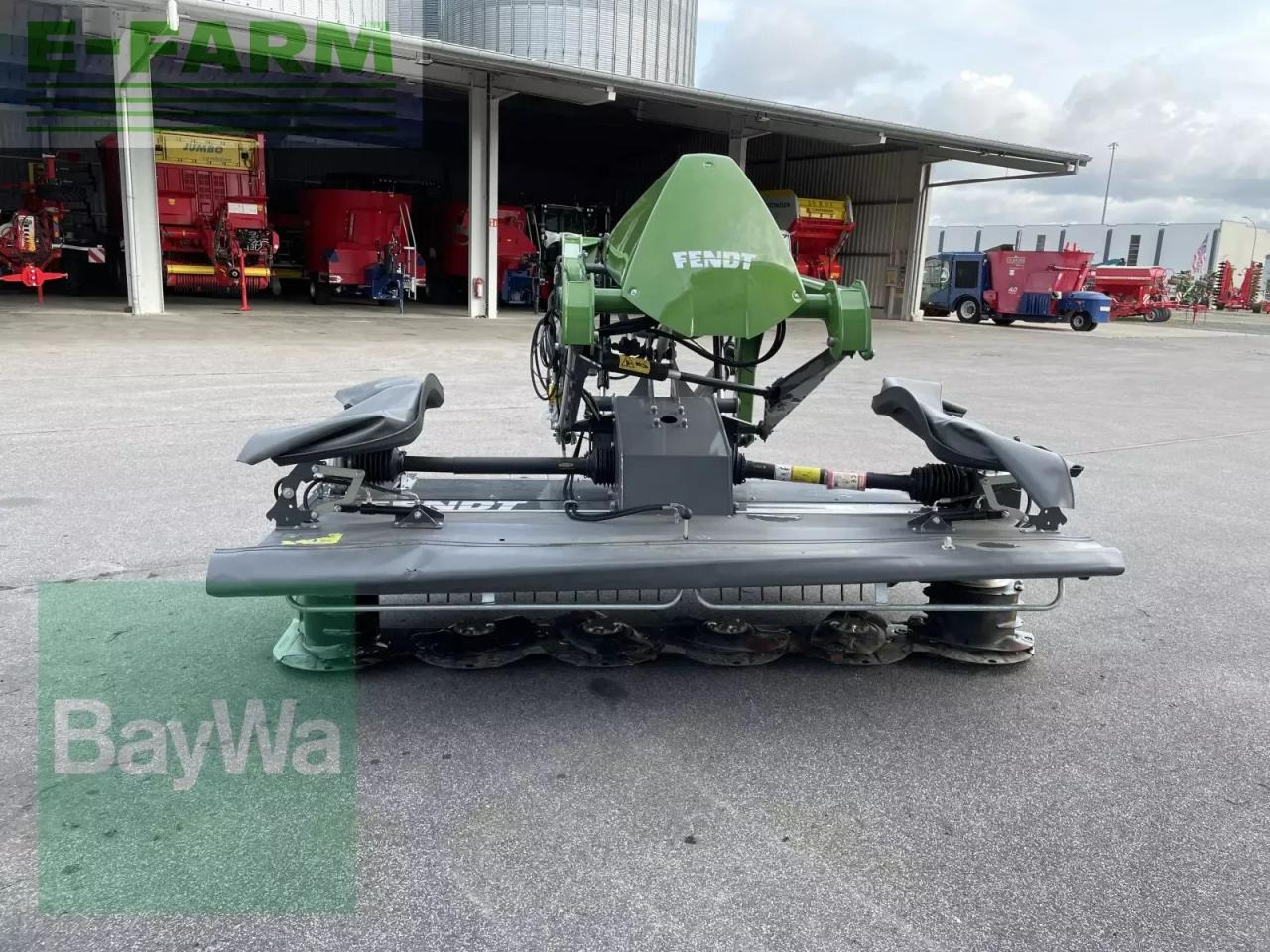 Fendt slicer 310 fq-kc *miete ab 207€/tag* - Faucheuse: photos 3 Fendt slicer 310 fq-kc *miete ab 207€/tag* - Faucheuse: photos 3