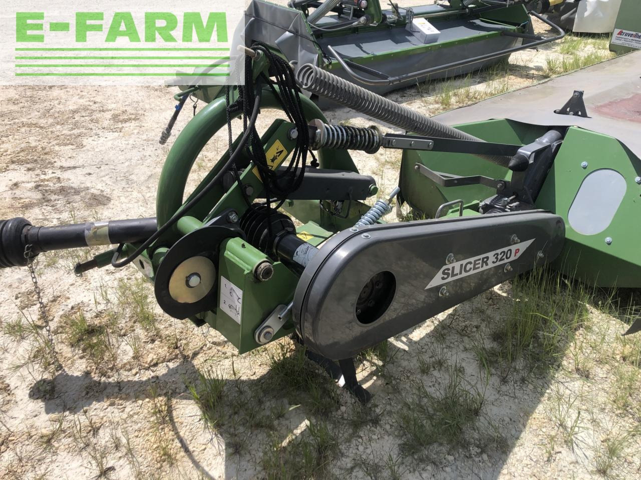 Fendt slicer 320 - Faucheuse: photos 3 Fendt slicer 320 - Faucheuse: photos 3