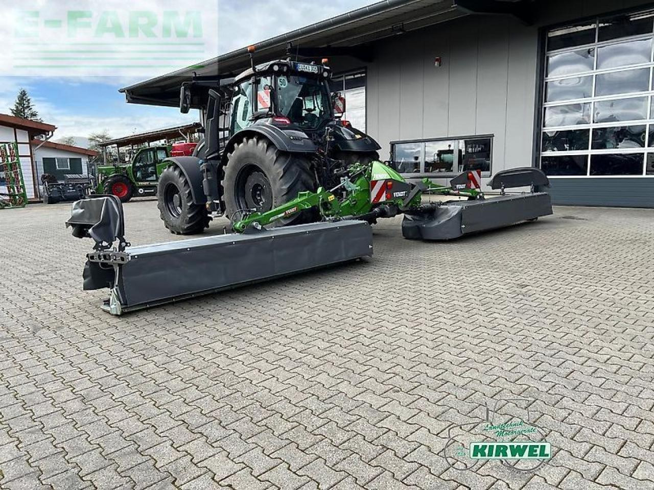 Fendt slicer 960 - Faucheuse: photos 1 Fendt slicer 960 - Faucheuse: photos 1