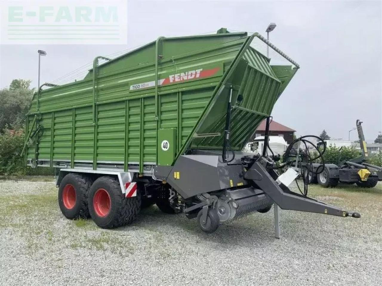 Fendt tigo 60 mr profi - Autochargeuse: photos 2 Fendt tigo 60 mr profi - Autochargeuse: photos 2
