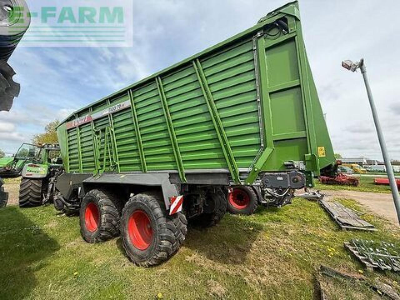 Fendt tigo 70 pr nur 774 fuhren bzw 76 stunden und mit - Benne agricole: photos 3 Fendt tigo 70 pr nur 774 fuhren bzw 76 stunden und mit - Benne agricole: photos 3