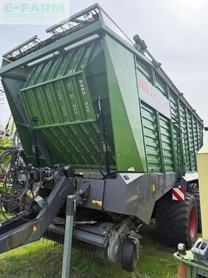 Fendt tigo 75 vr mit 800-er bereifung, laderaumabdecku - Benne agricole: photos 1 Fendt tigo 75 vr mit 800-er bereifung, laderaumabdecku - Benne agricole: photos 1